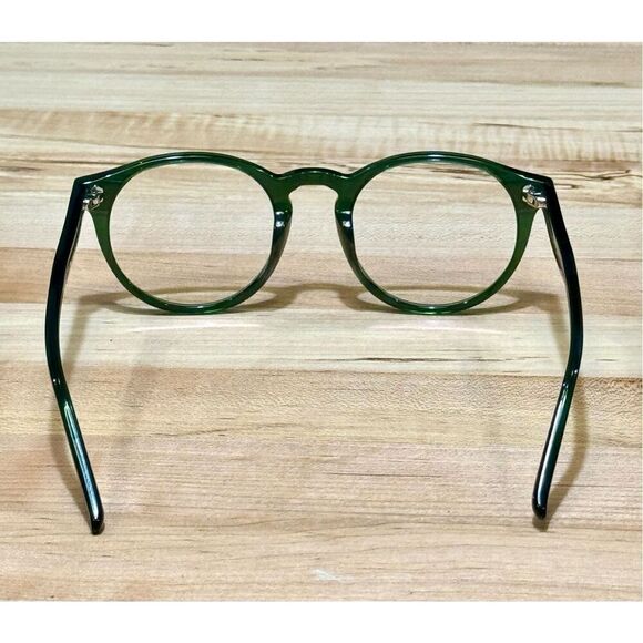 Diff Eyewear Green Frames. Style: GR-CL60. - Picture 3 of 8